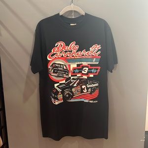 Vintage NASCAR Dale Earnhardt T-Shirt Size Large